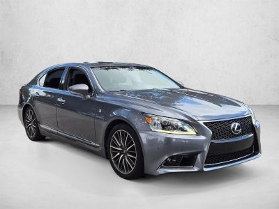 2014 Lexus LS 460 4dr Sdn RWD