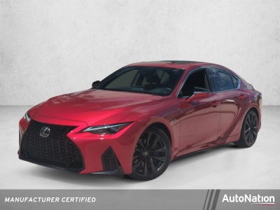 2025 Lexus IS 350 F SPORT Design RWD