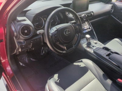 2025 Lexus IS 350 F SPORT Design RWD