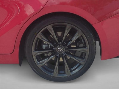2025 Lexus IS 350 F SPORT Design RWD