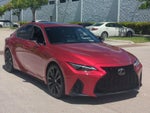 2025 Lexus IS 350 F SPORT Design RWD