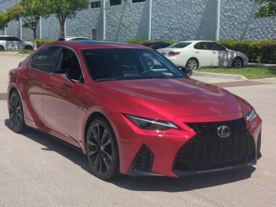2025 Lexus IS 350 F SPORT Design RWD