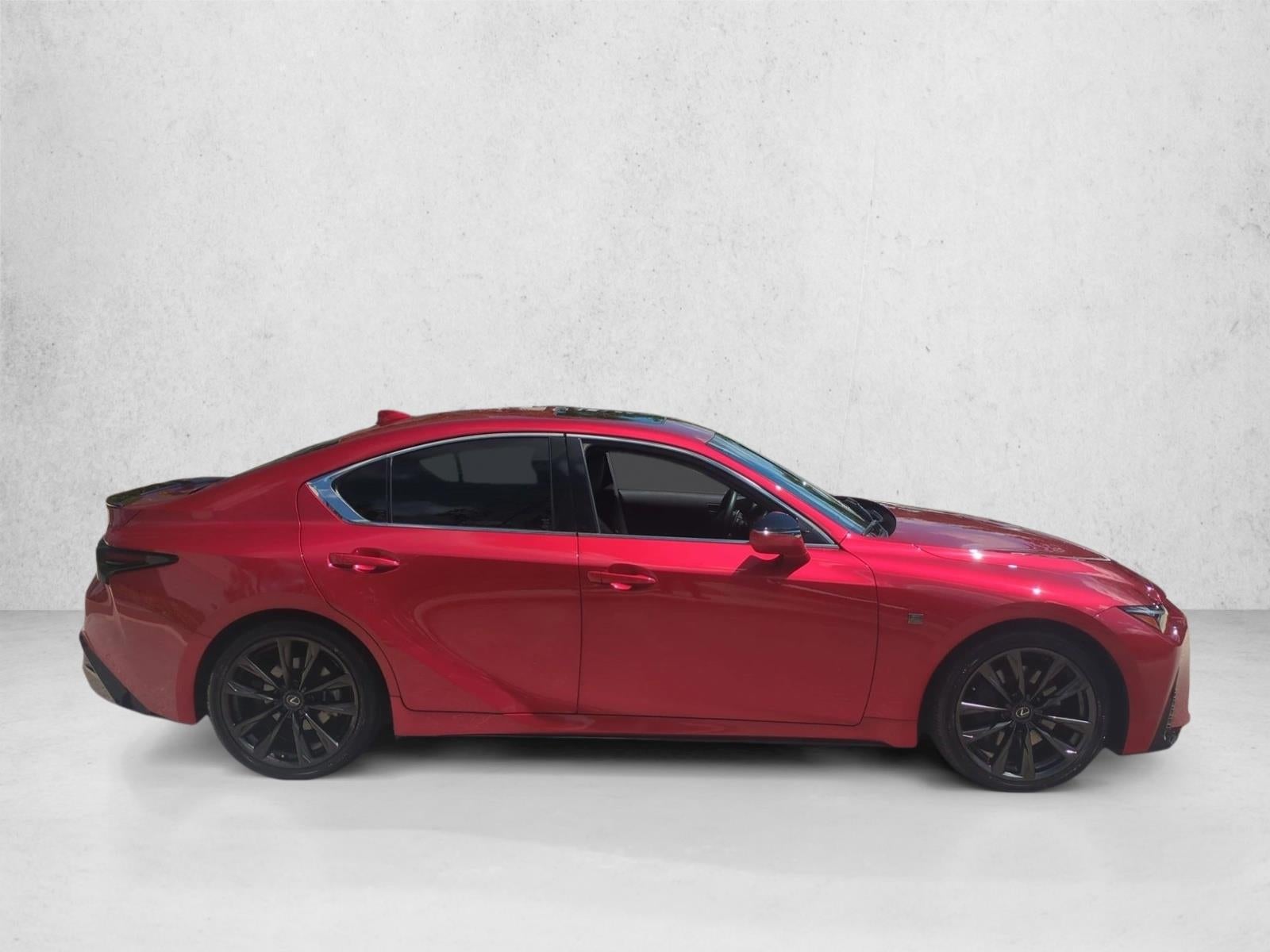 2025 Lexus IS 350 F SPORT Design RWD