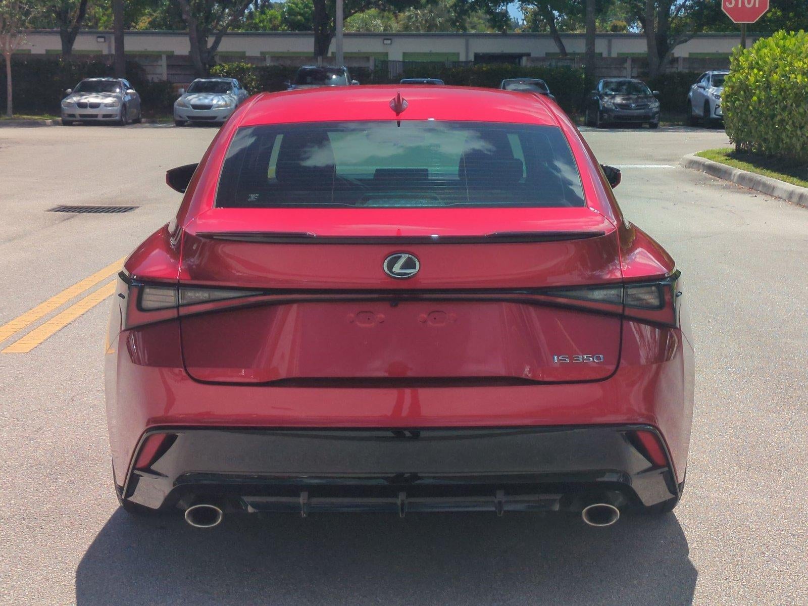 2025 Lexus IS 350 F SPORT Design RWD