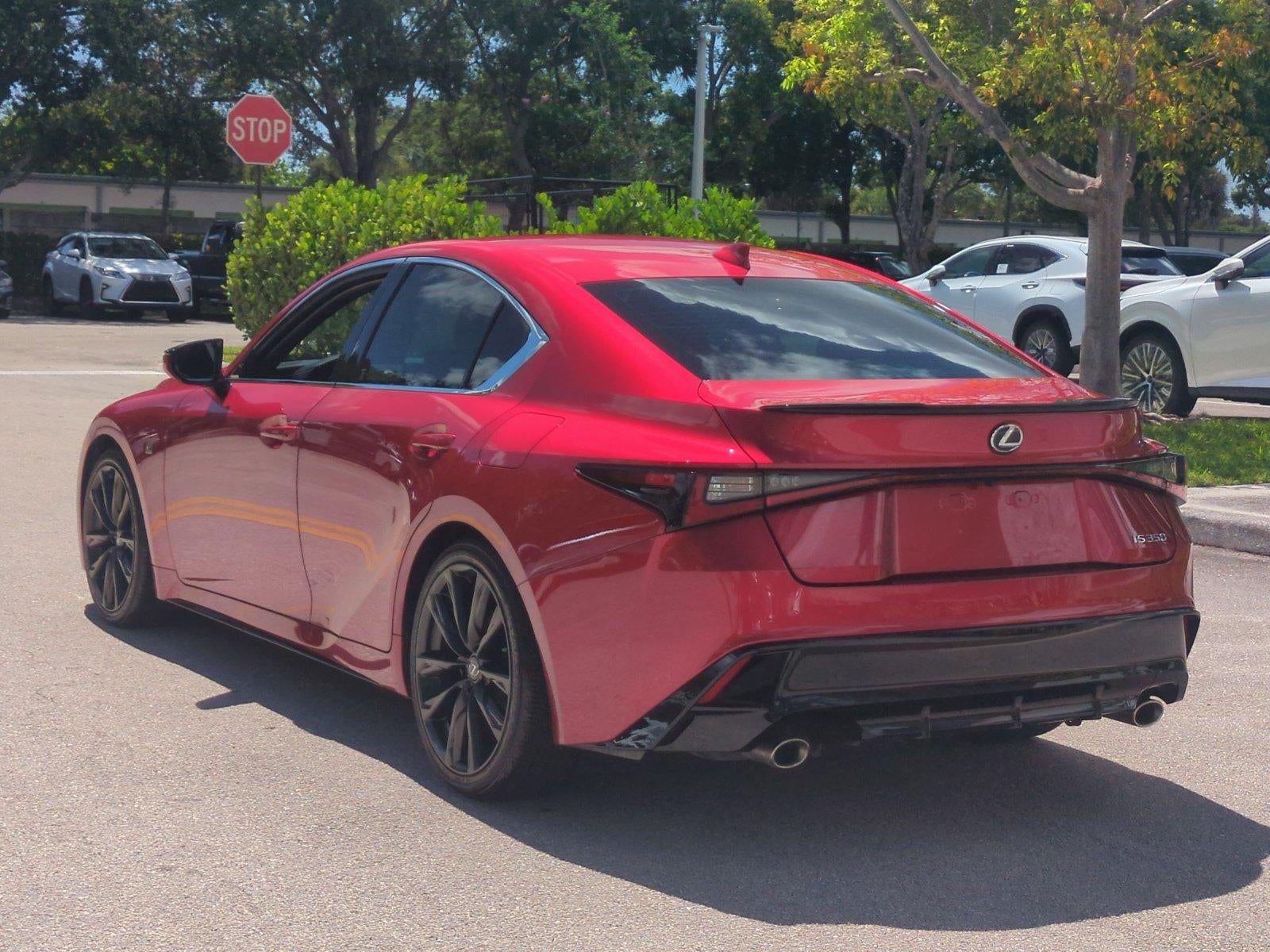 2025 Lexus IS 350 F SPORT Design RWD