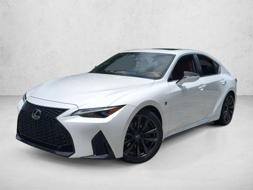 2024 Lexus IS 350 F SPORT Design RWD