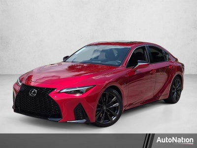 2023 Lexus IS 350 F SPORT Design RWD