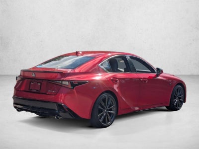 2023 Lexus IS 350 F SPORT Design RWD