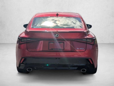 2023 Lexus IS 350 F SPORT Design RWD