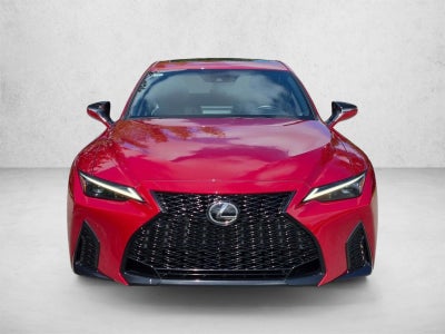 2024 Lexus IS 350 F SPORT Design RWD