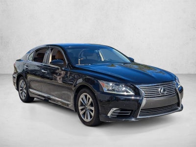 2013 Lexus LS 460 4dr Sdn AWD