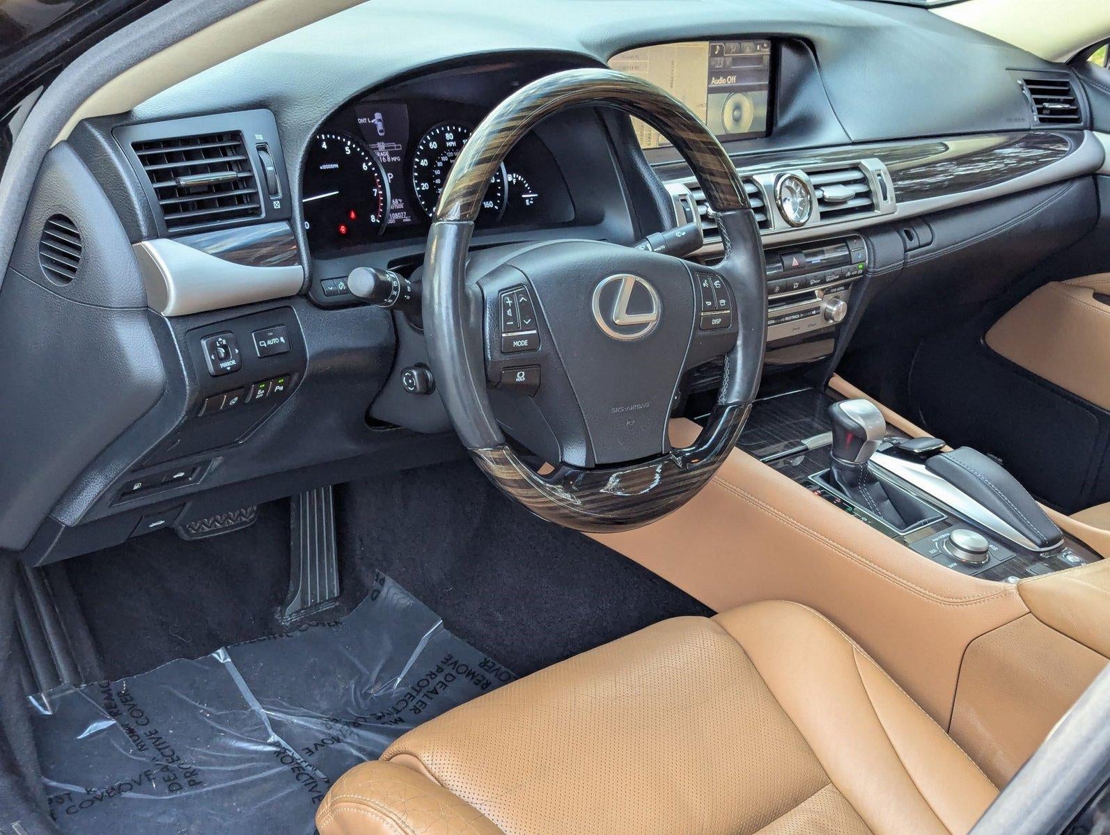 2013 Lexus LS 460 4dr Sdn AWD