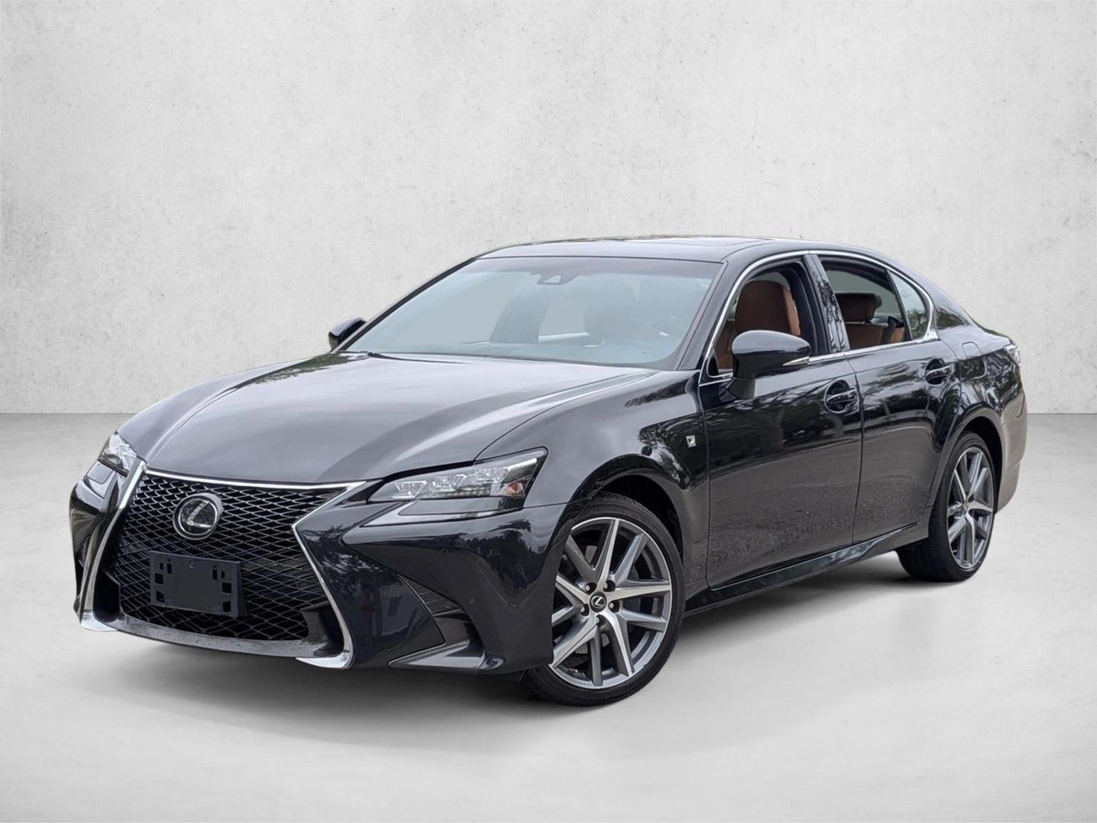 2019 Lexus GS 350 F Sport AWD