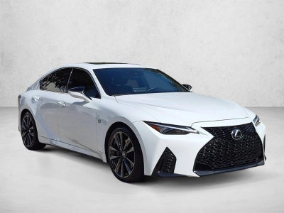 2022 Lexus IS 350 F SPORT RWD