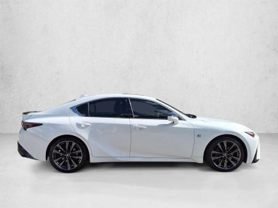 2022 Lexus IS 350 F SPORT RWD