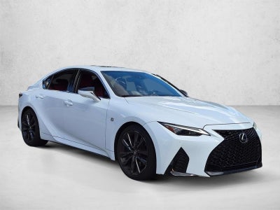 2023 Lexus IS 350 F SPORT RWD