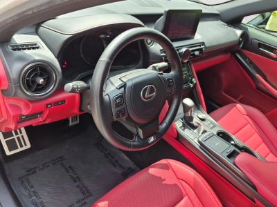 2025 Lexus IS 350 F SPORT RWD