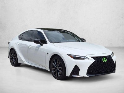 2025 Lexus IS 350 F SPORT RWD