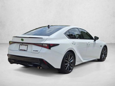 2025 Lexus IS 350 F SPORT RWD