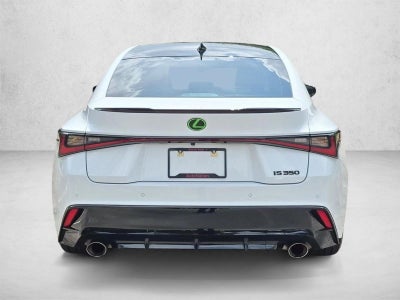 2025 Lexus IS 350 F SPORT RWD