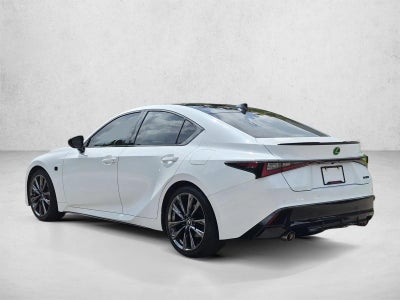 2025 Lexus IS 350 F SPORT RWD