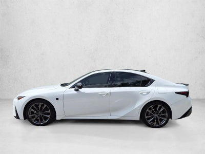2025 Lexus IS 350 F SPORT RWD