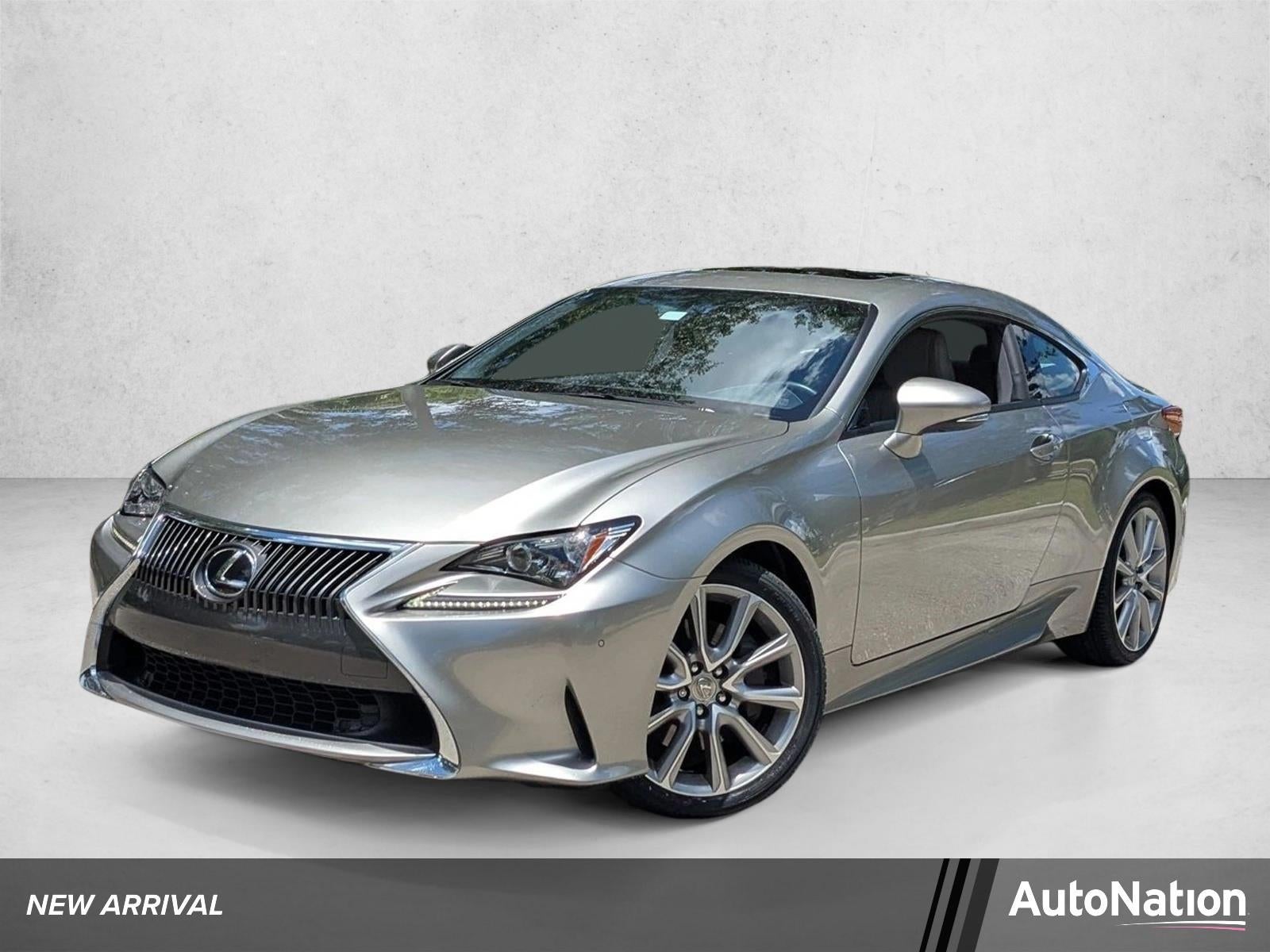 2015 Lexus RC 350 2dr Cpe RWD