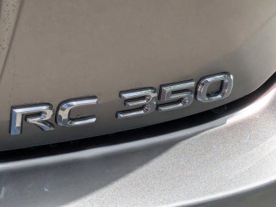 2015 Lexus RC 350 2dr Cpe RWD