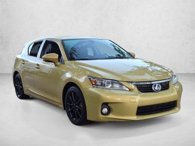 2011 Lexus CT 200h FWD 4dr Hybrid Premium
