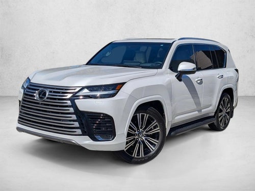 2024 Lexus LX 600 Luxury 4WD