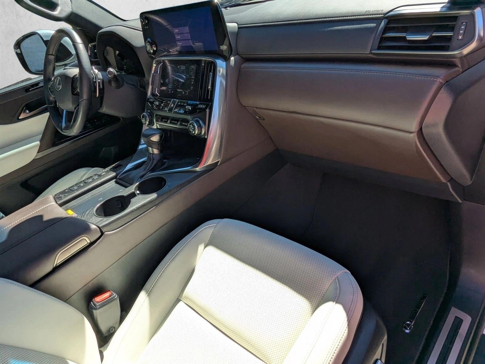 2024 Lexus LX 600 Luxury 4WD