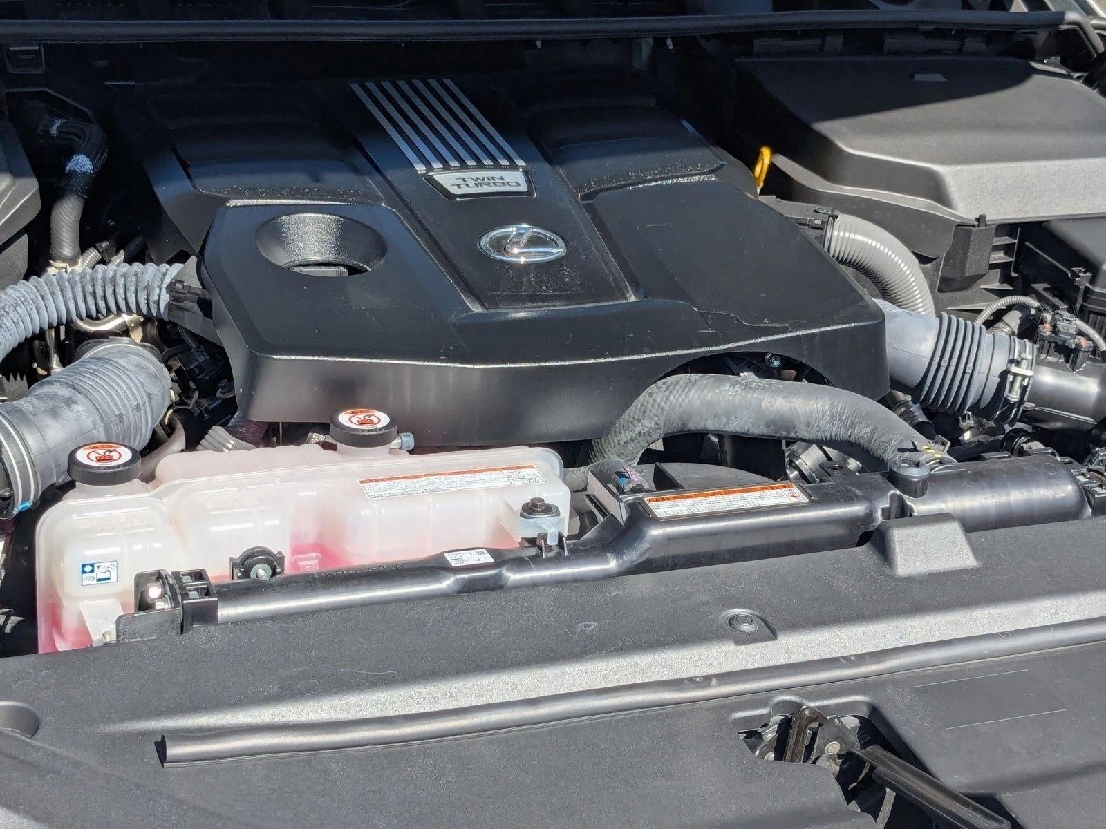 2024 Lexus LX 600 Luxury 4WD