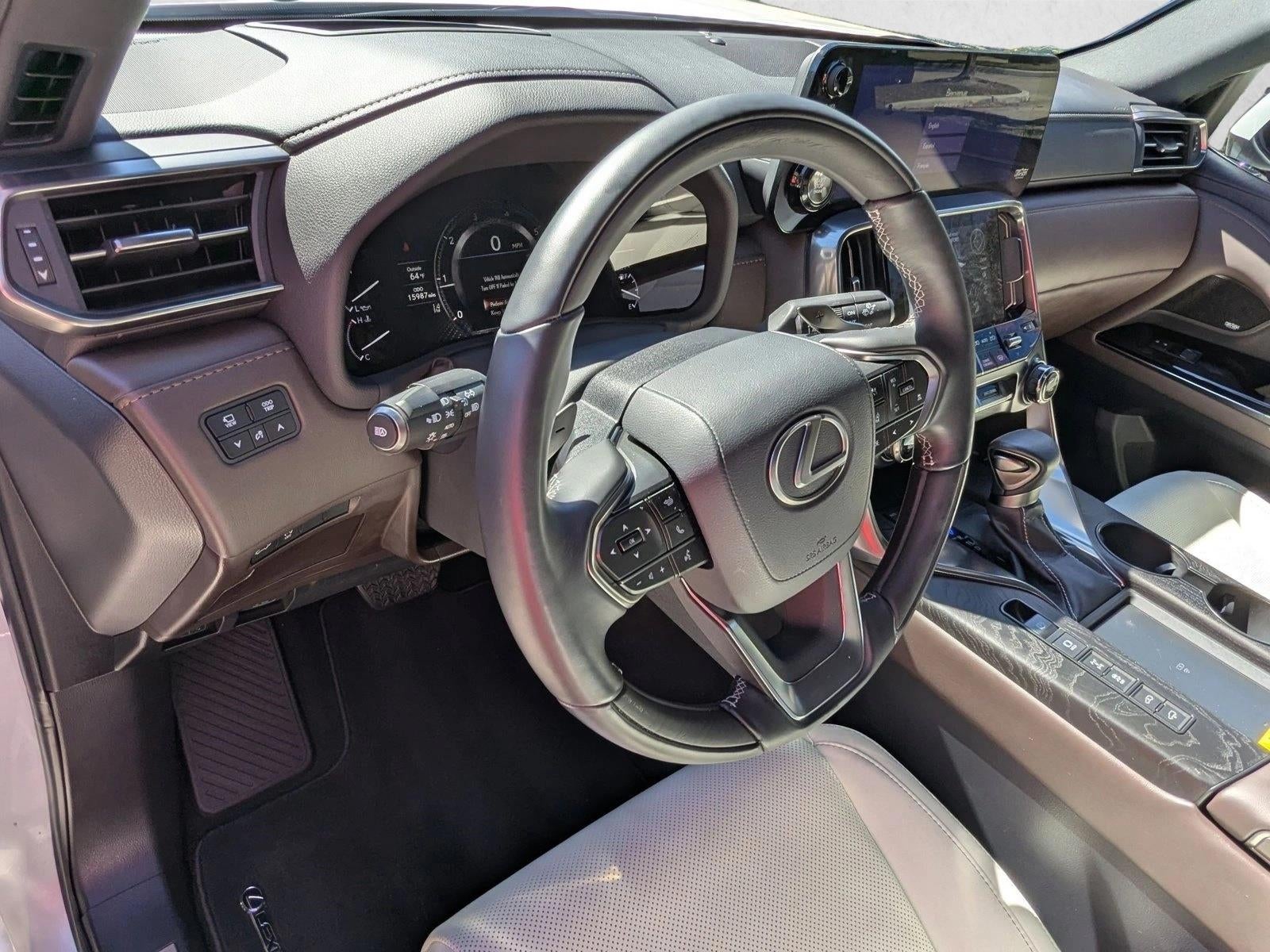 2024 Lexus LX 600 Luxury 4WD