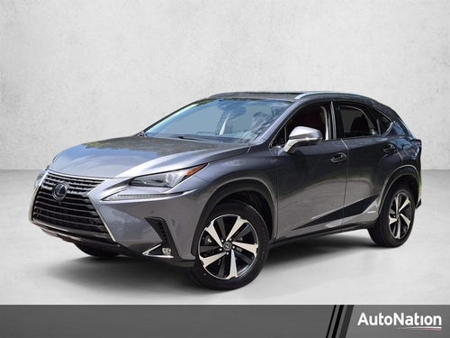 2021 Lexus NX 300h AWD