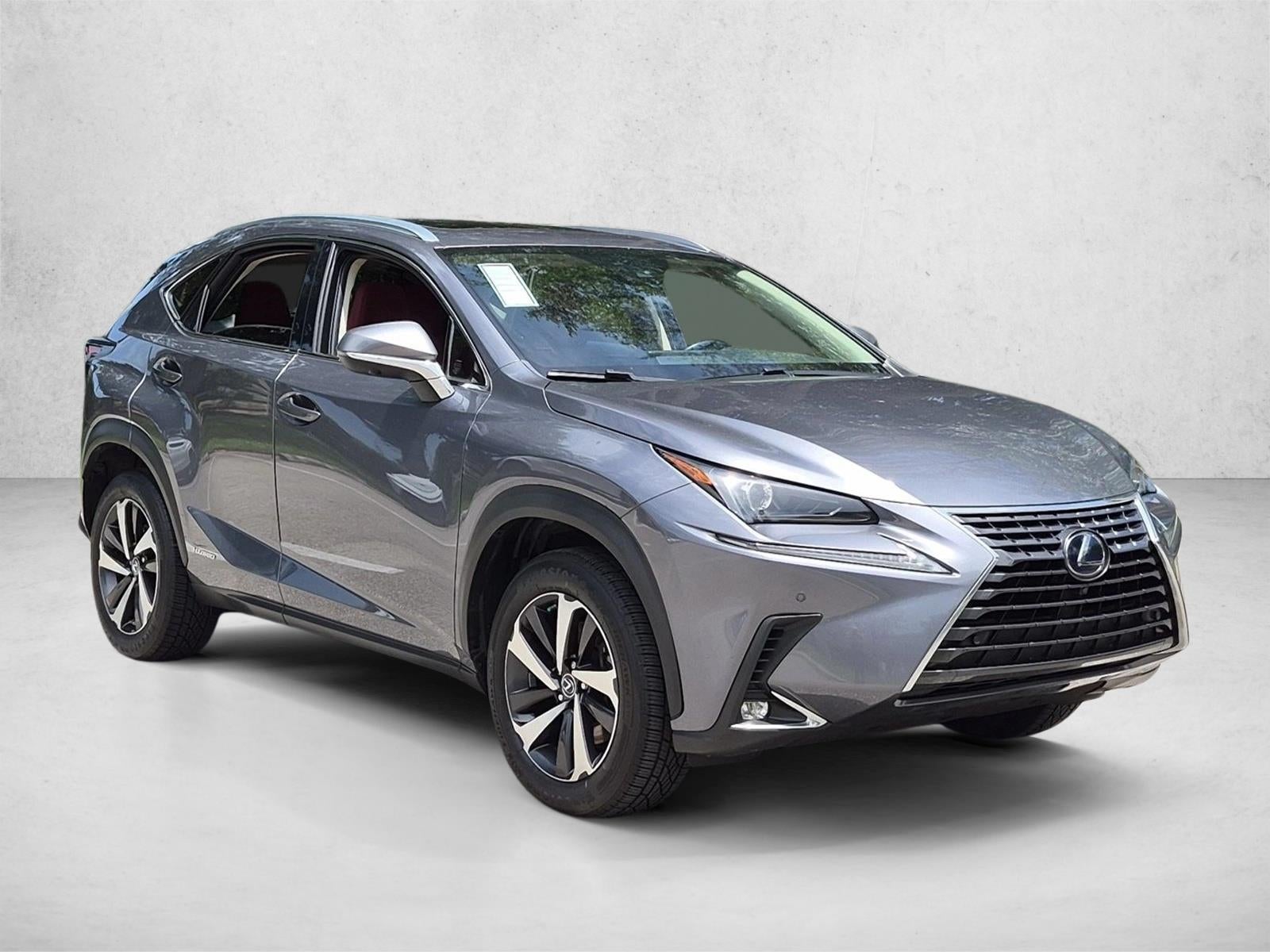 2021 Lexus NX 300h AWD