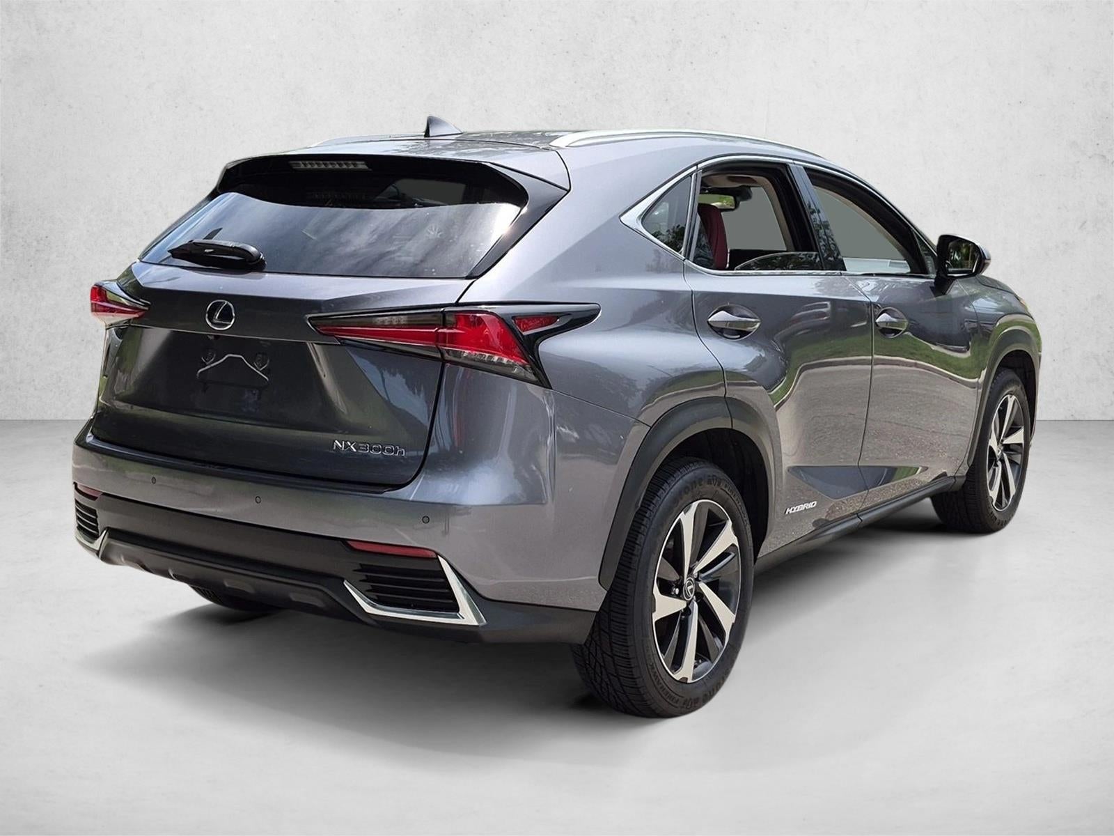 2021 Lexus NX 300h AWD
