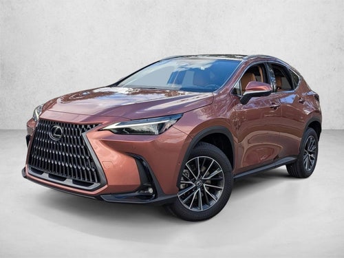 2025 Lexus NX 350h Luxury AWD