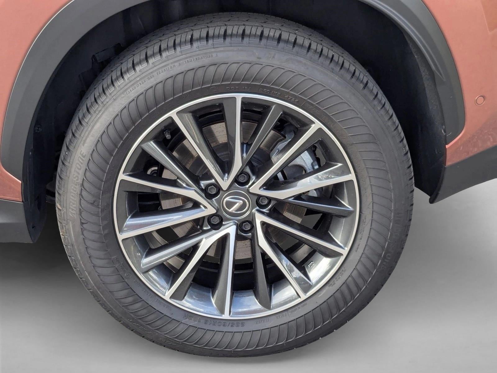 2025 Lexus NX 350h Luxury AWD