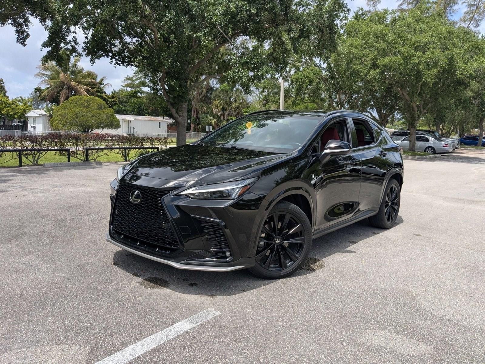 2022 Lexus NX 350 F SPORT Handling AWD