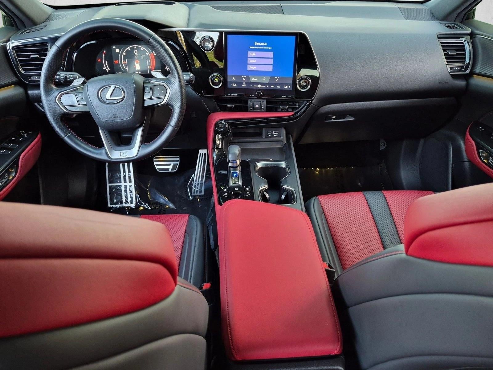 2022 Lexus NX 350 F SPORT Handling AWD