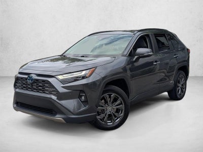 2024 Toyota RAV4 Hybrid Limited AWD (Natl)
