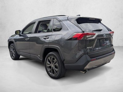 2024 Toyota RAV4 Hybrid Limited AWD (Natl)