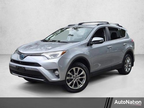 2018 Toyota RAV4 Hybrid Limited AWD (Natl)