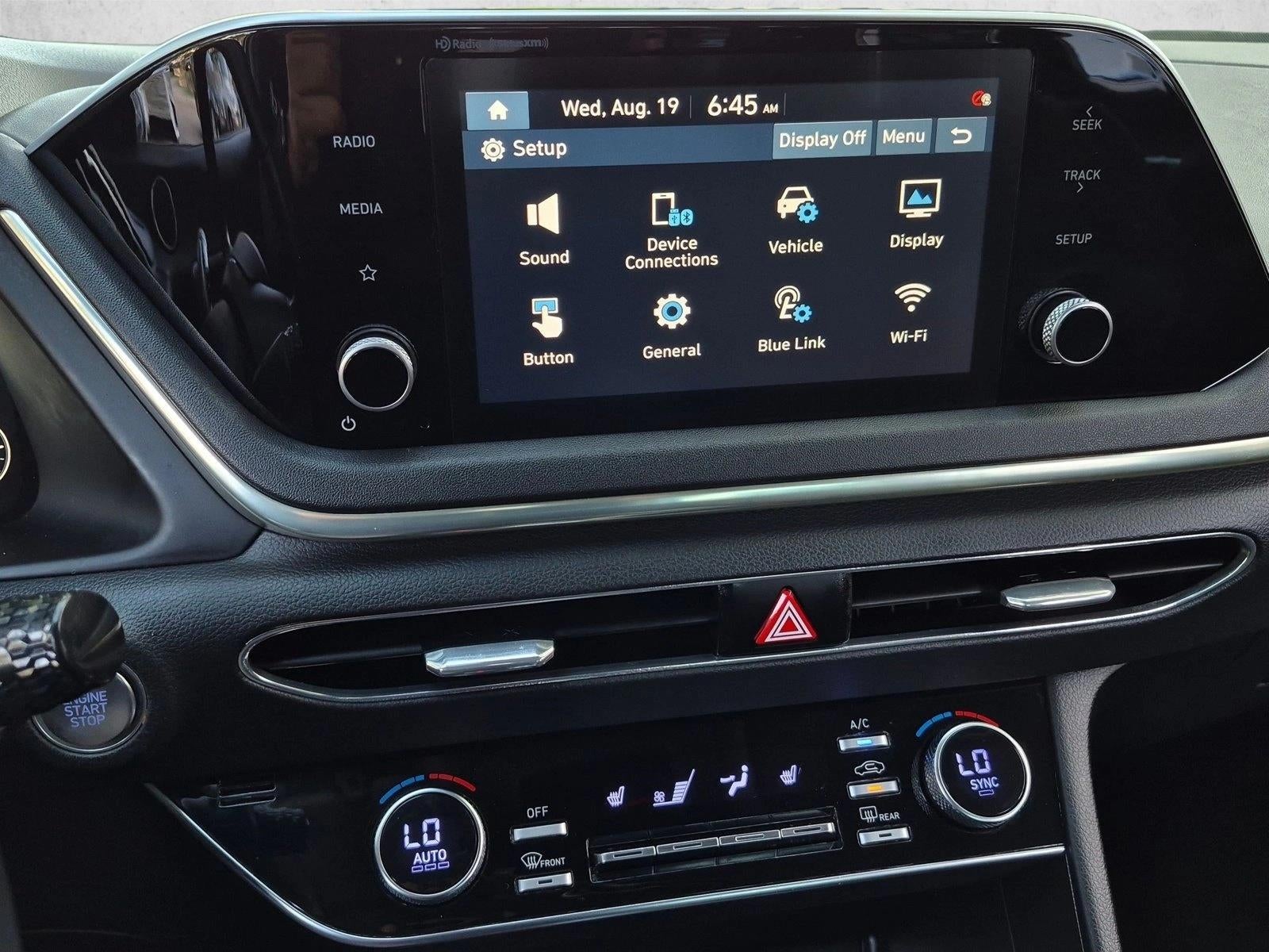 2021 Hyundai SONATA SEL 2.5L