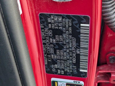 2023 Kia EV6 Wind RWD