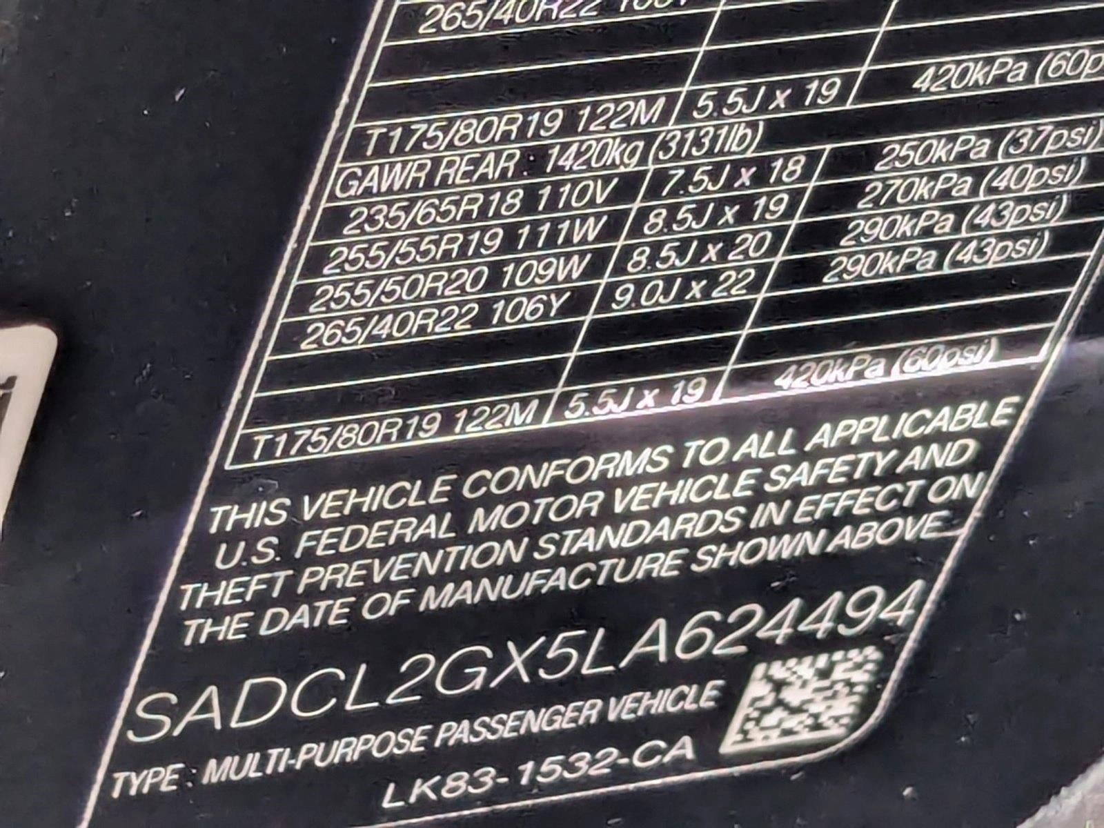 2020 Jaguar F-PACE 30t R-Sport AWD