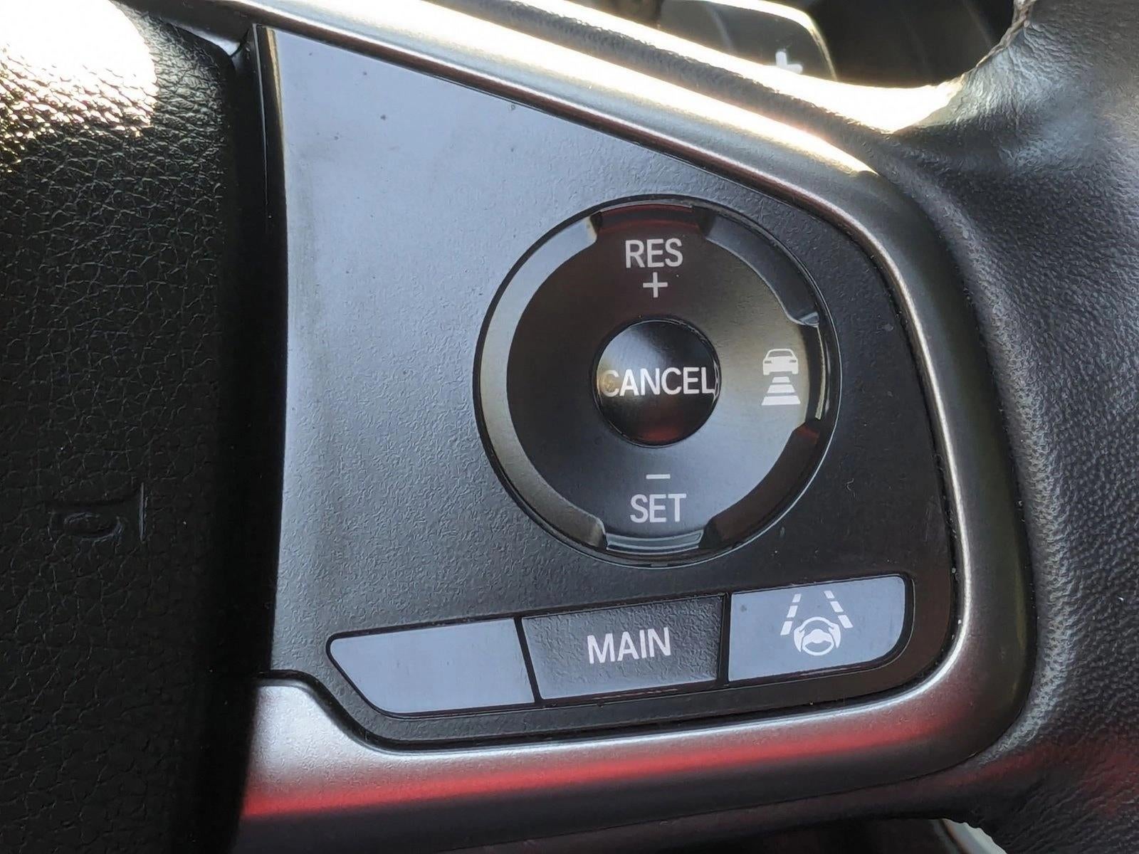 2018 Honda Civic Hatchback Sport Touring CVT