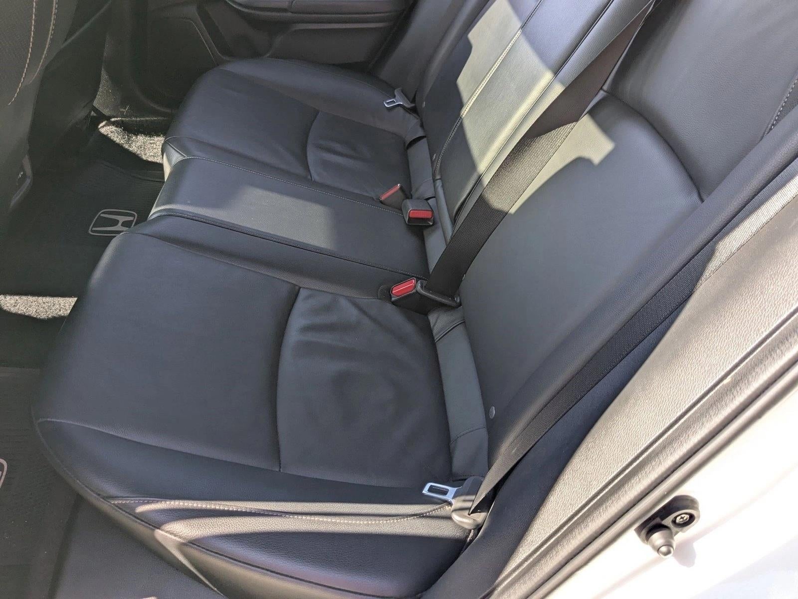 2018 Honda Civic Hatchback Sport Touring CVT