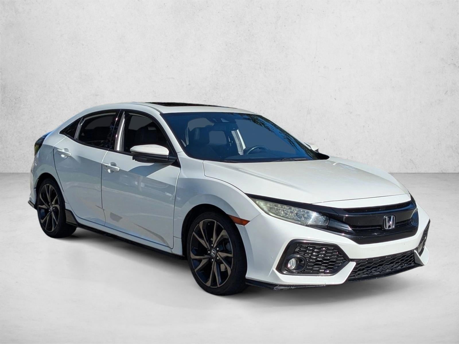 2018 Honda Civic Hatchback Sport Touring CVT