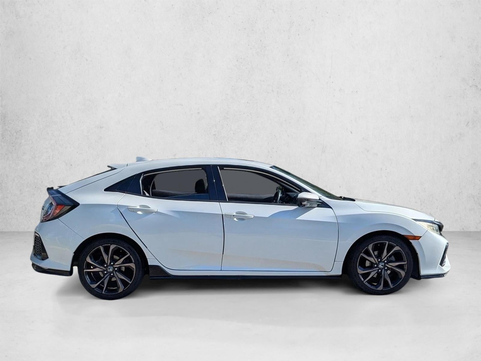 2018 Honda Civic Hatchback Sport Touring CVT